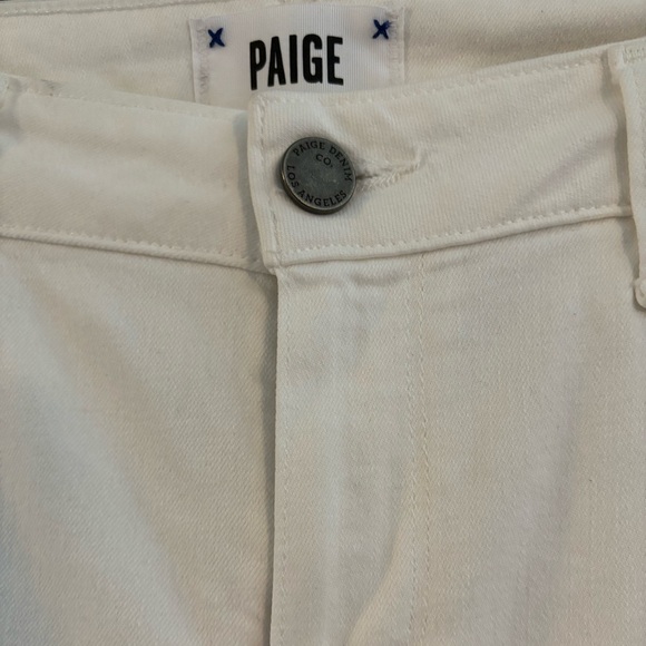 Paige Jeans White Verdugo Crop. Size 29. - Picture 5 of 6